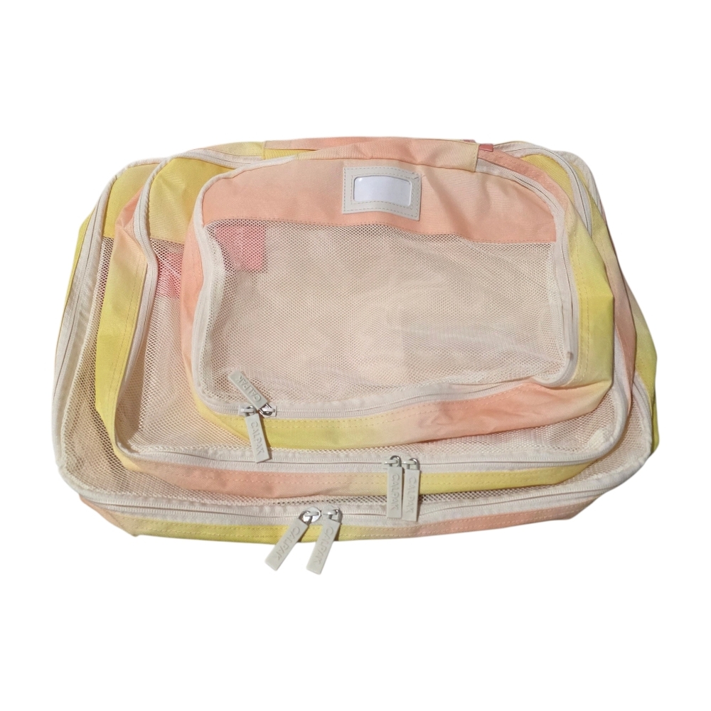 Calpak Packing Cubes Set Of 3 - Picture 2 of 2